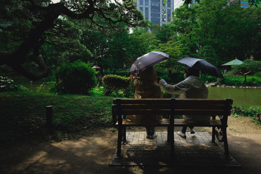 tsuyu : parapluies de rigueur pendant la saison des pluies au Japon