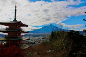 Le mont Fuji en majesté