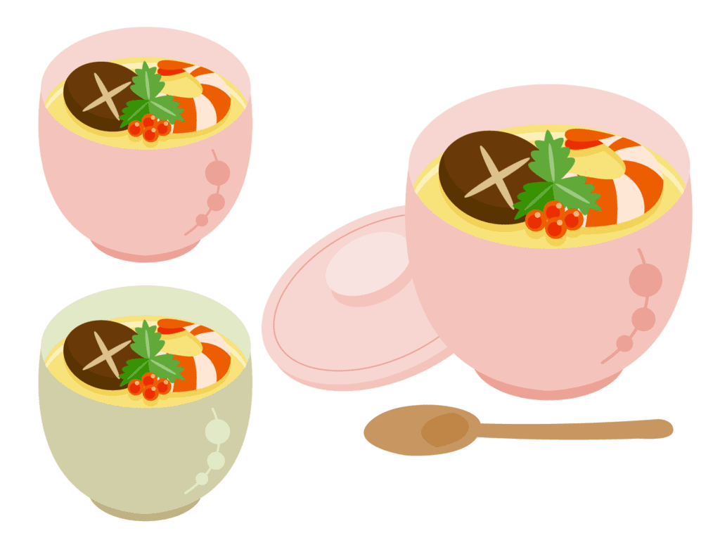 dégustation de chawanmushi
