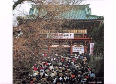 Calendrier japonais du mois de janvier : hatsumôde