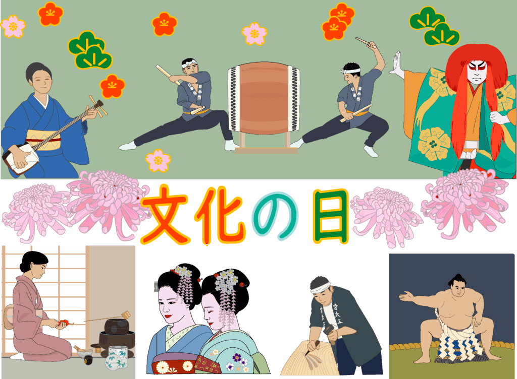 3 novembre au Japon : la Fête de la culture