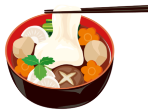 o zôni : mets du Nouvel An à base de mochi