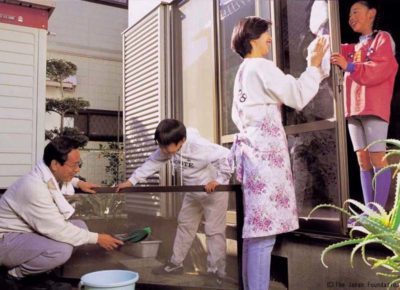 décembre au Japon : la pratique du ôsôji