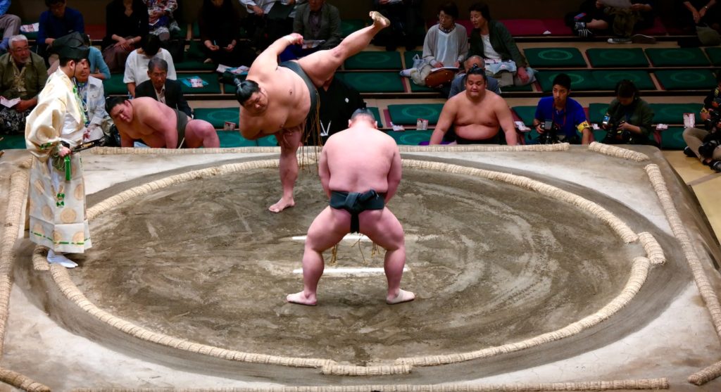 tournoi de sumô