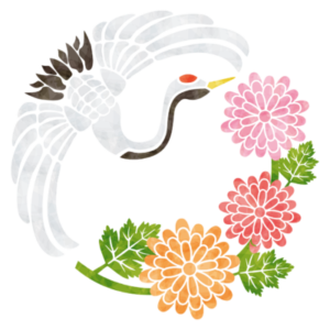 Le chrysanthème, fleur emblématique du trône impérial japonais