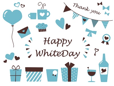 14 mars au Japon : le White Day