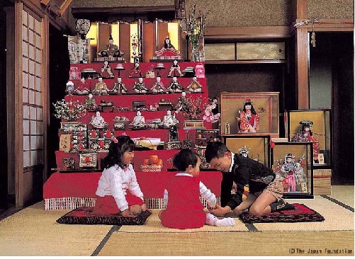 3 mars au Japon : o hina matsuri
