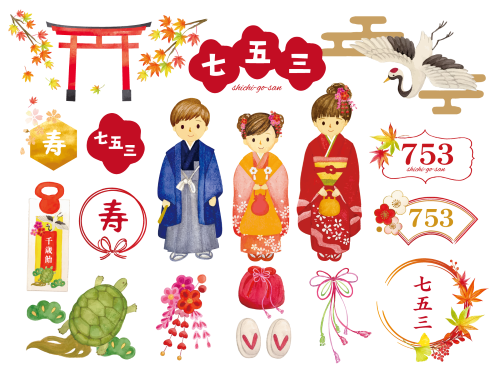 novembre au Japon : la Fête shichi go san
