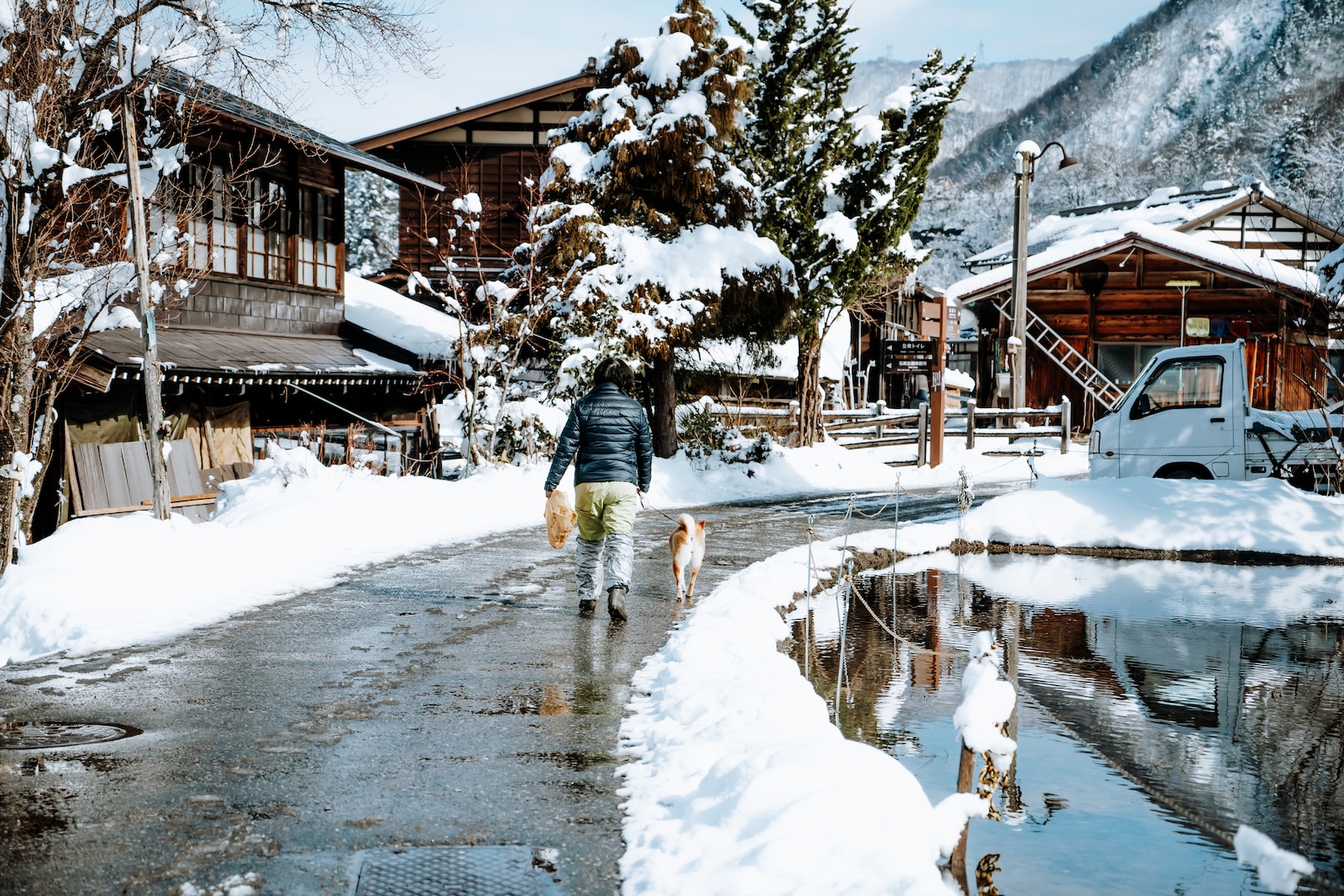 L'hiver au Japon