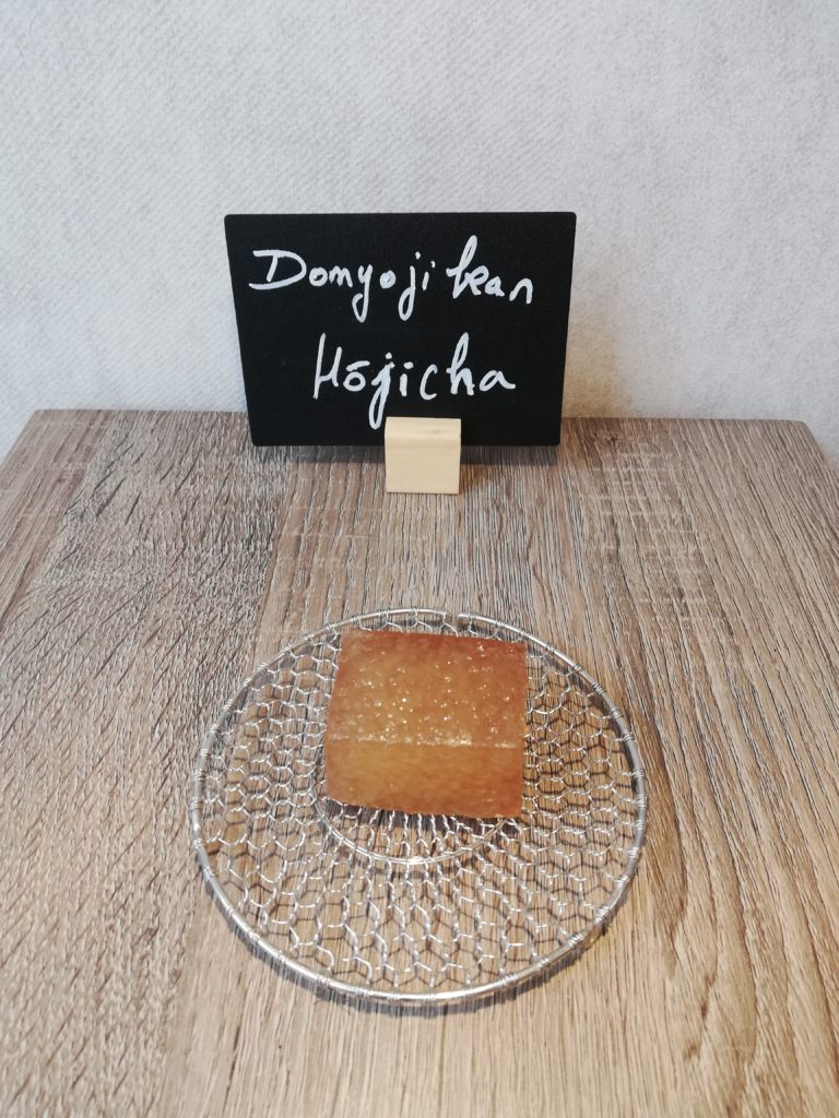 Wagashi : Dômyôji kan Hôji cha