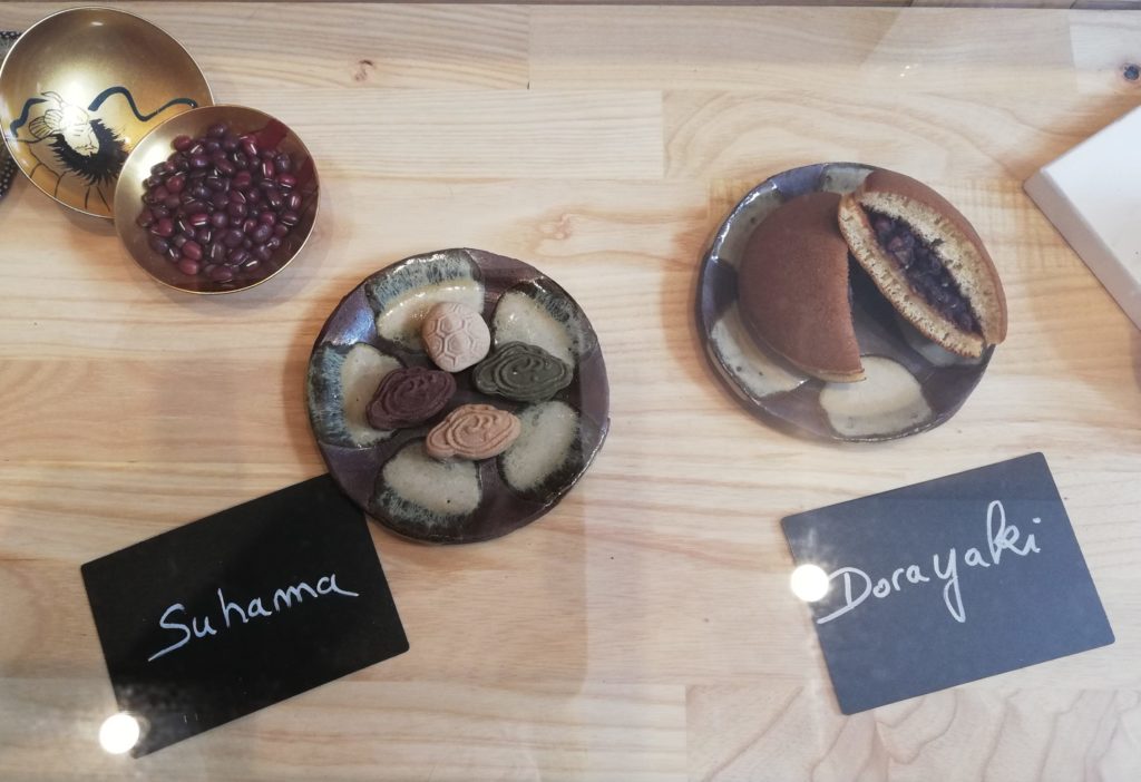 Wagashi : Dorayaki et Suhama