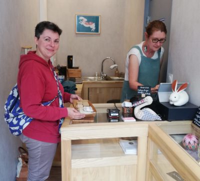 Charlotte et Sylvie : les deux associées de la Maison Usagiya de Strasbourg
