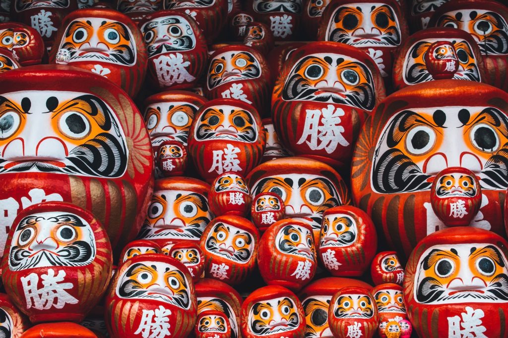 Au top des cadeaux japonais de fin d'année : le daruma